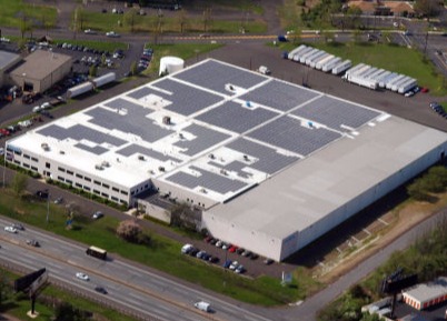 NewAge Industries aerial view